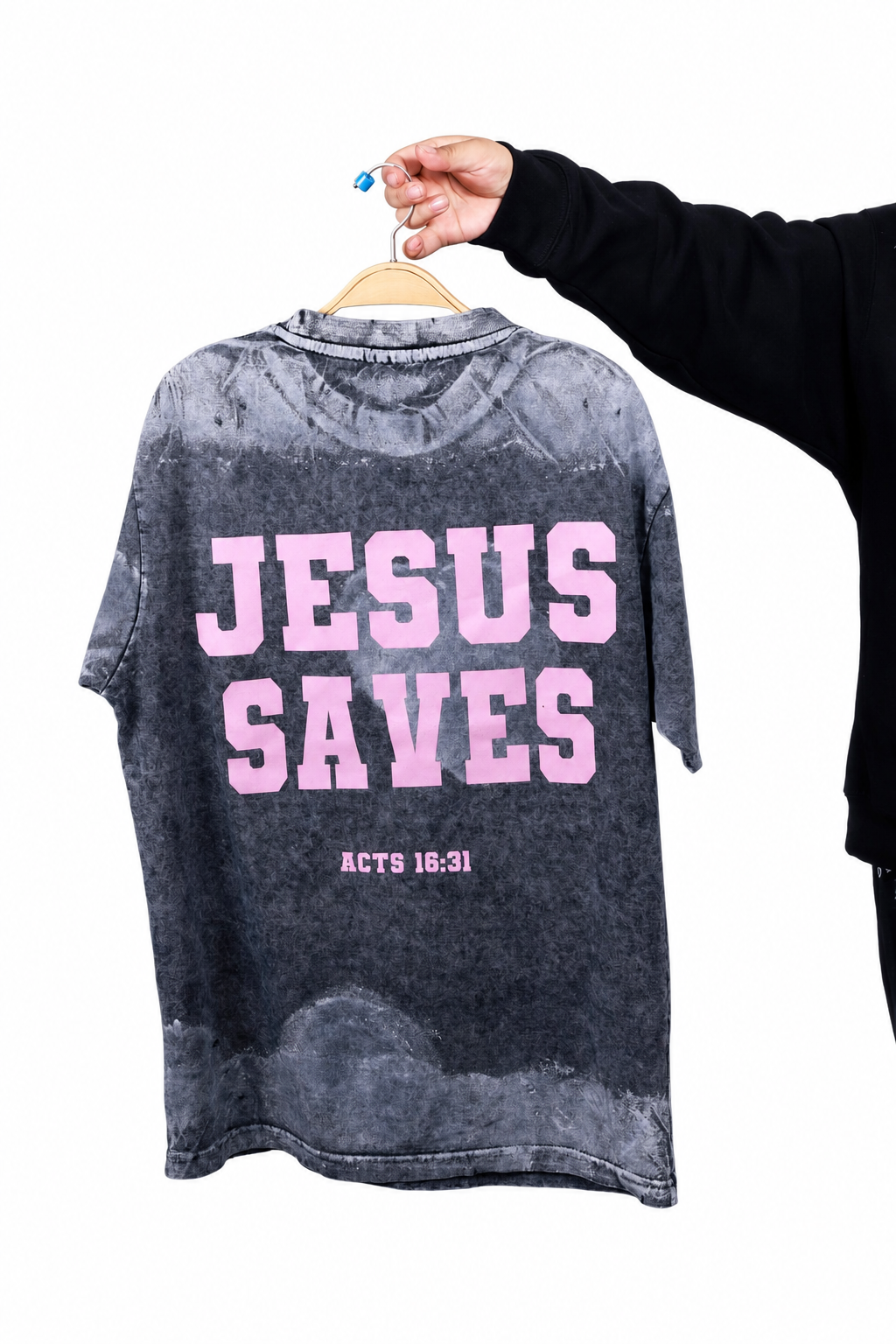 JESUS SAVES