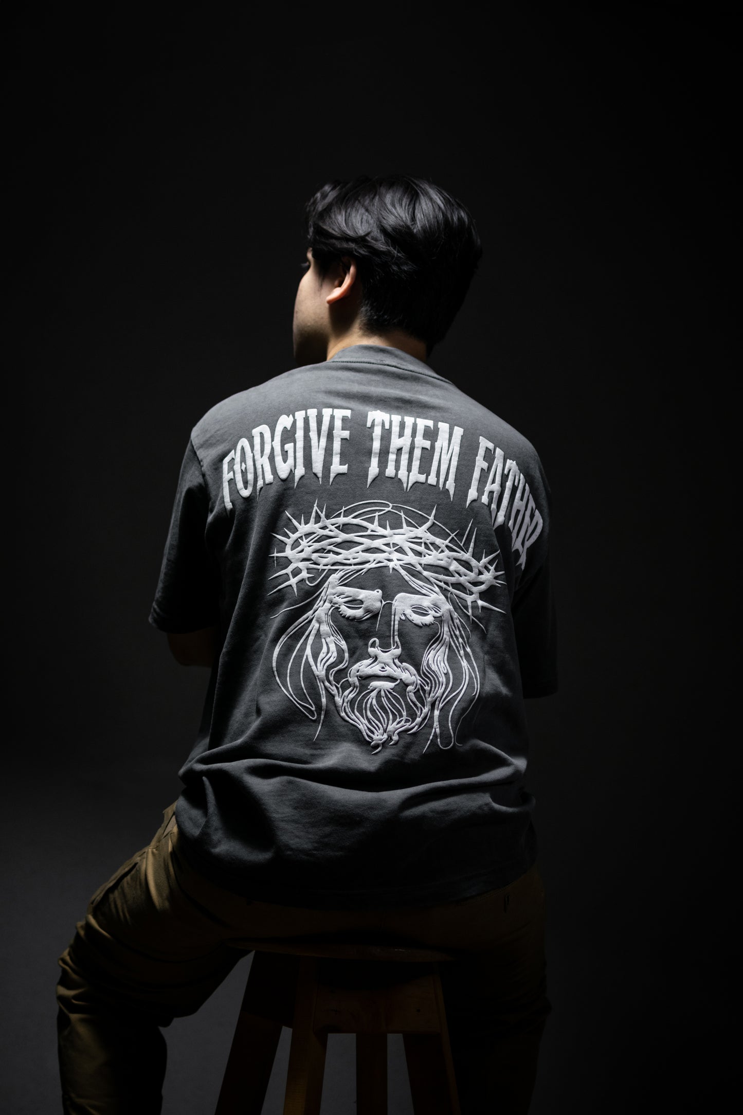 FORGIVE THEM FATHER TEE