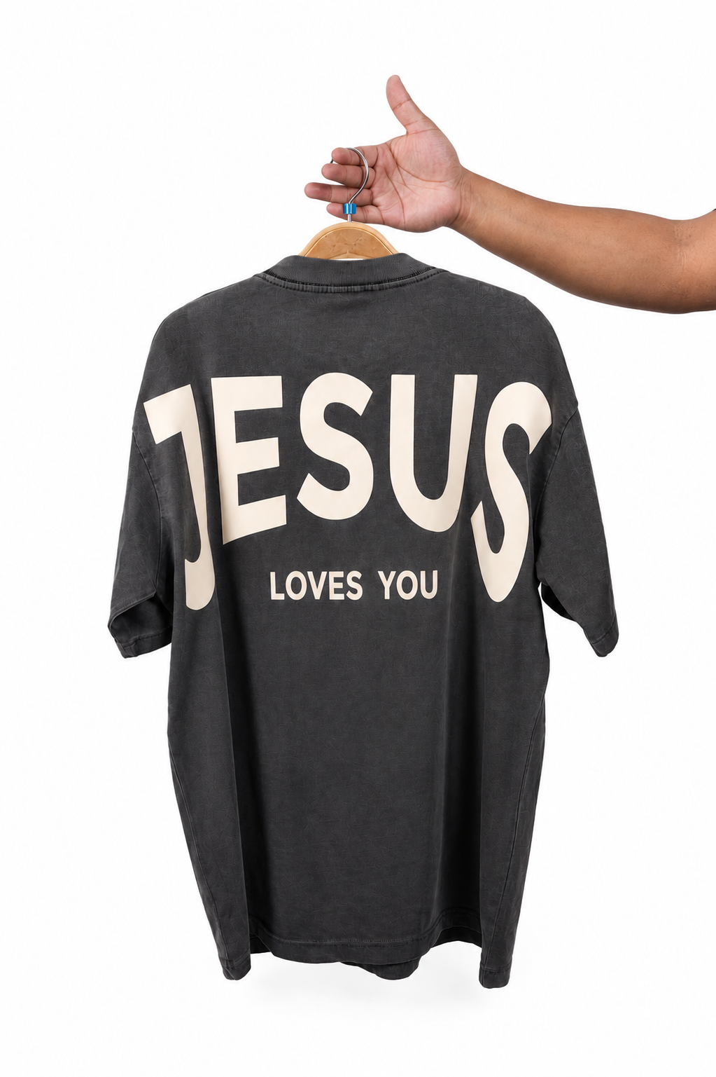 JESUS LOVES YOU - ASH WASH