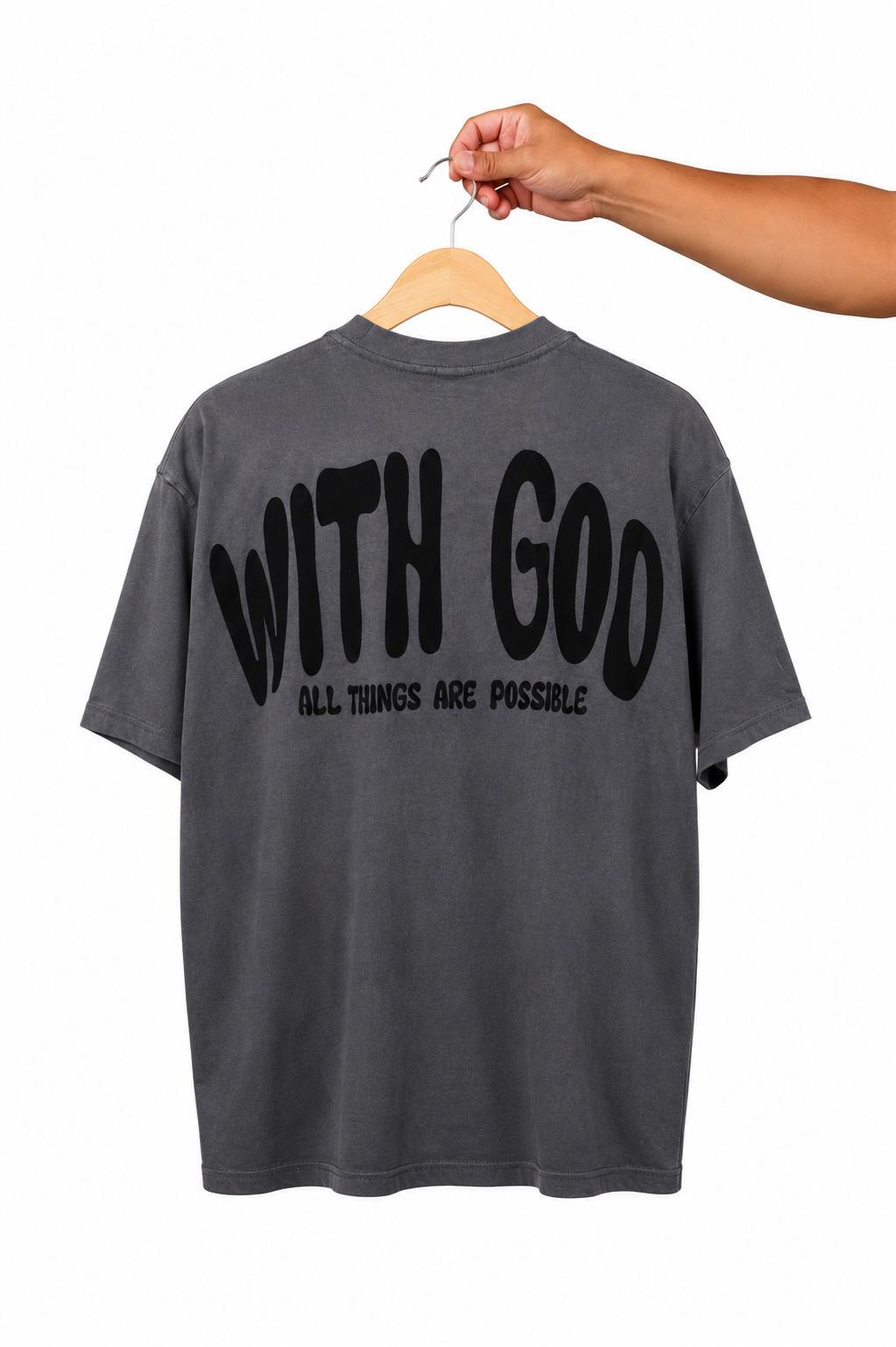 WITH GOD - ASH WASH