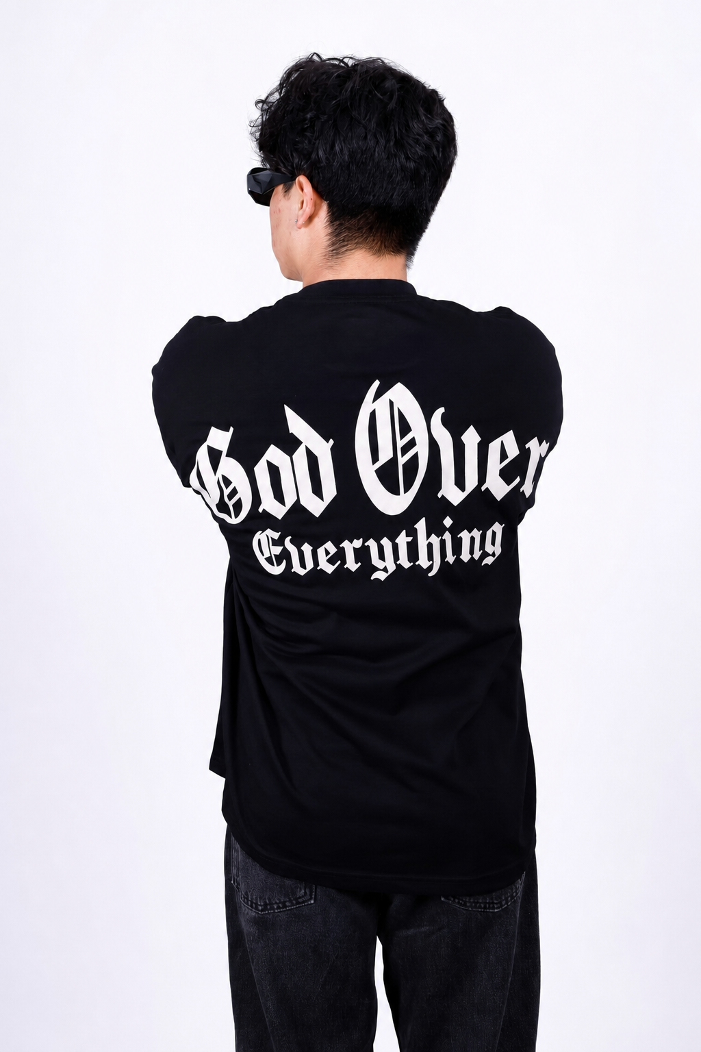 GOD OVER EVERYTHING
