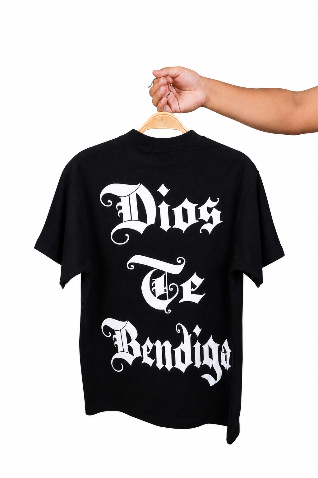 DIOS TE BENDIGA - BLACK