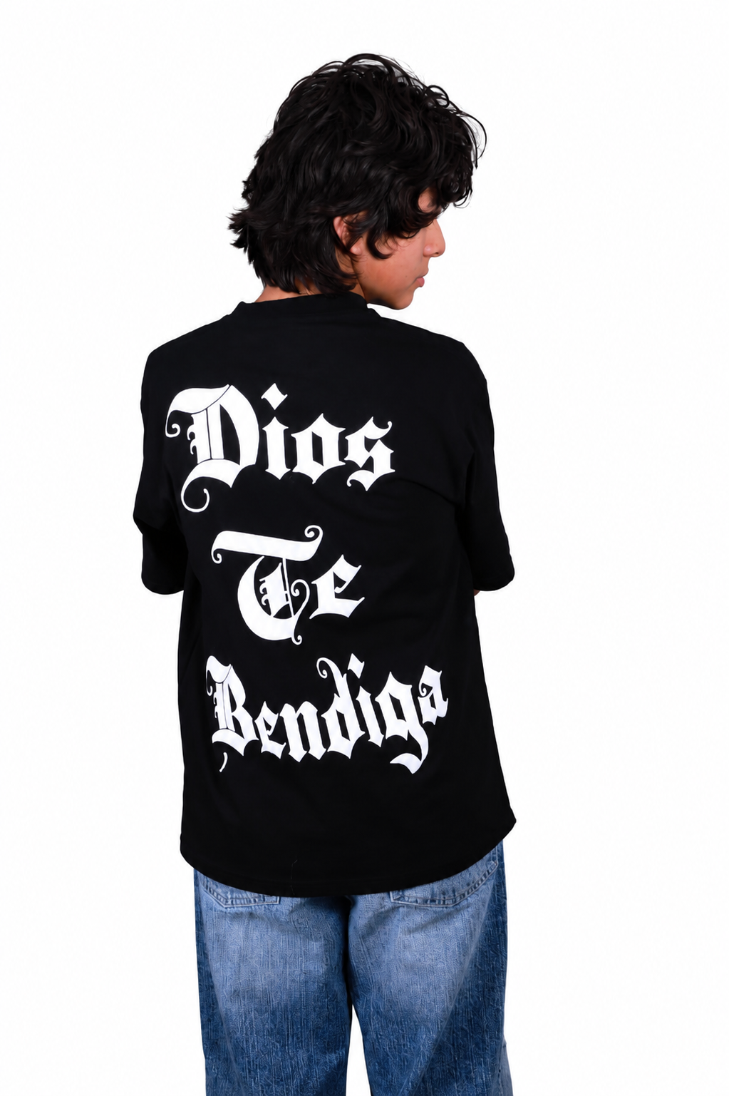 DIOS TE BENDIGA - BLACK