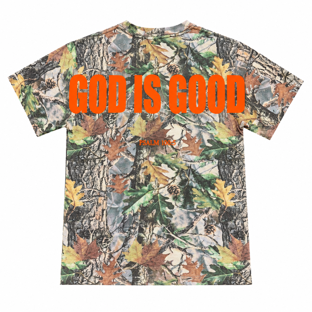 GOD IS GOOD - CAMOUFLAGE