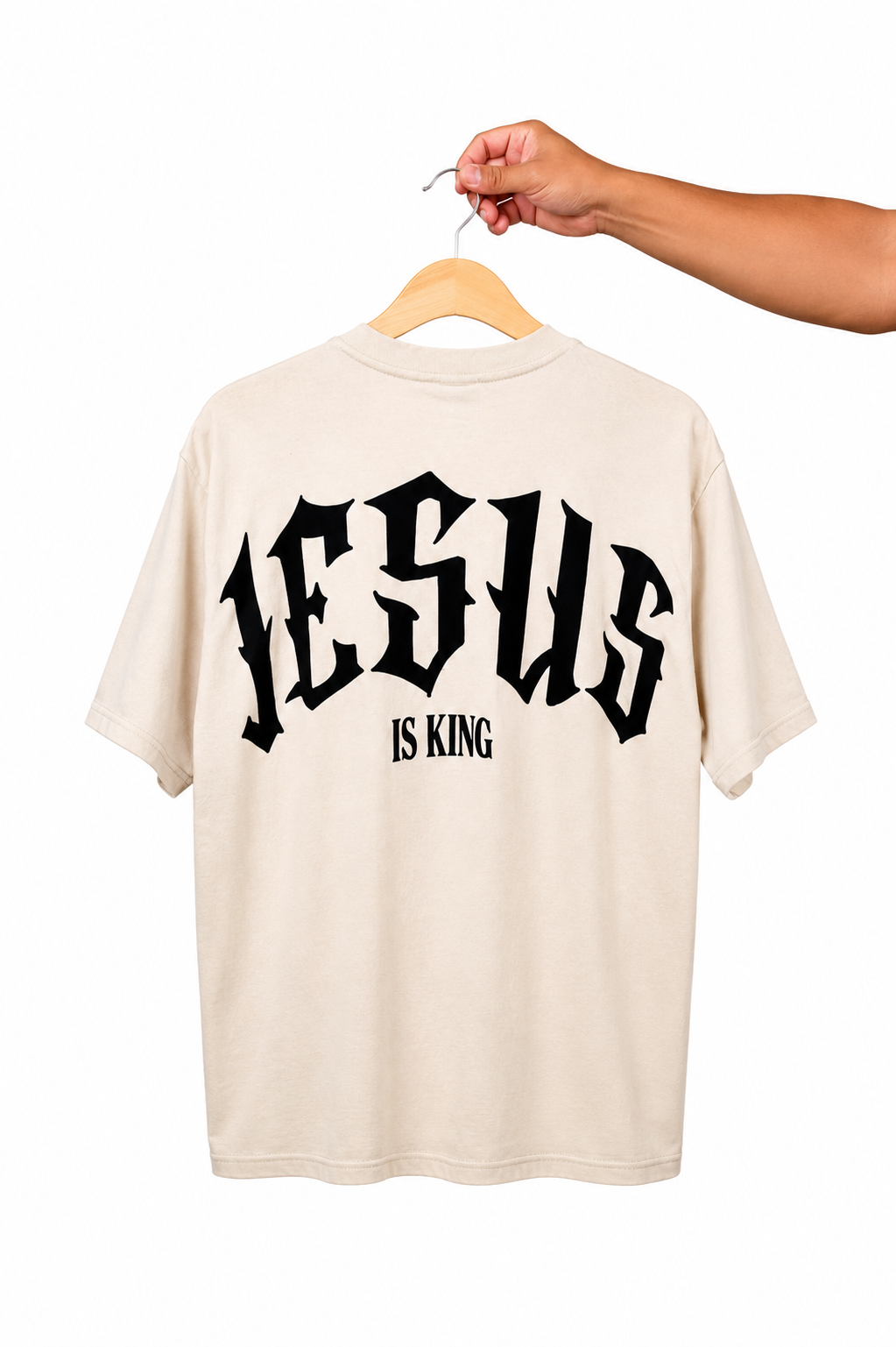 JESUS IS KING - BONE