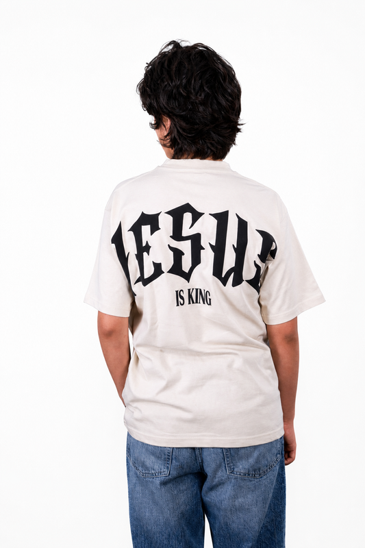 JESUS IS KING - BONE