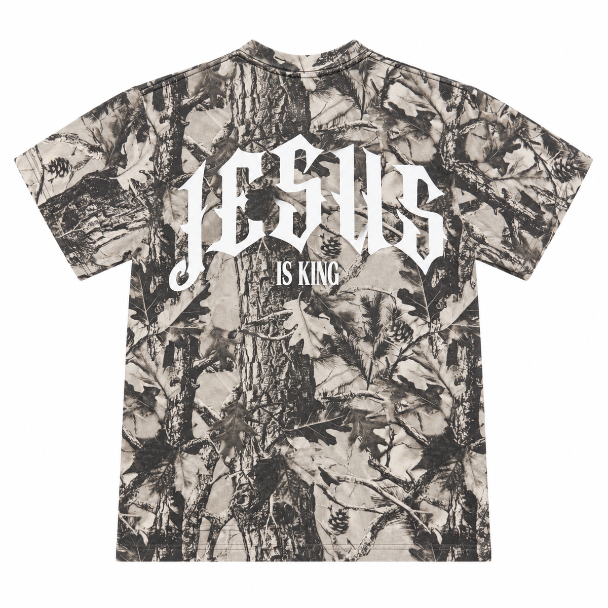 JESUS IS KING - CAMOUFLAGE