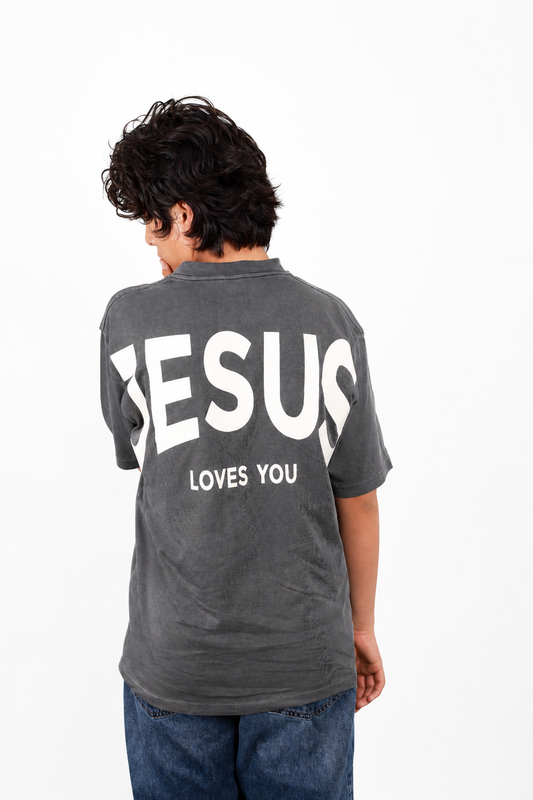 JESUS LOVES YOU - ASH WASH