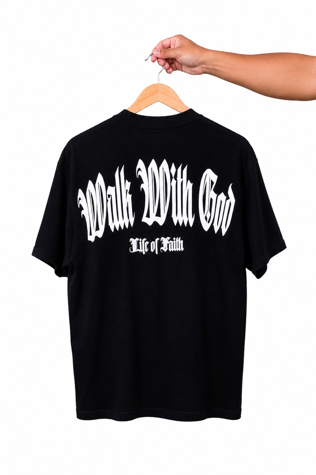 WALK WITH GOD - BLACK