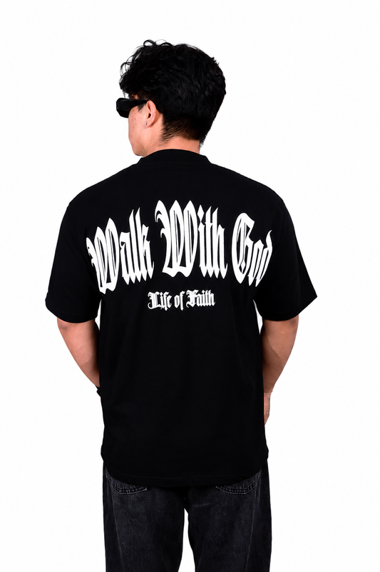 WALK WITH GOD - BLACK